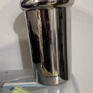 Silver Stainless Steel Tumbler